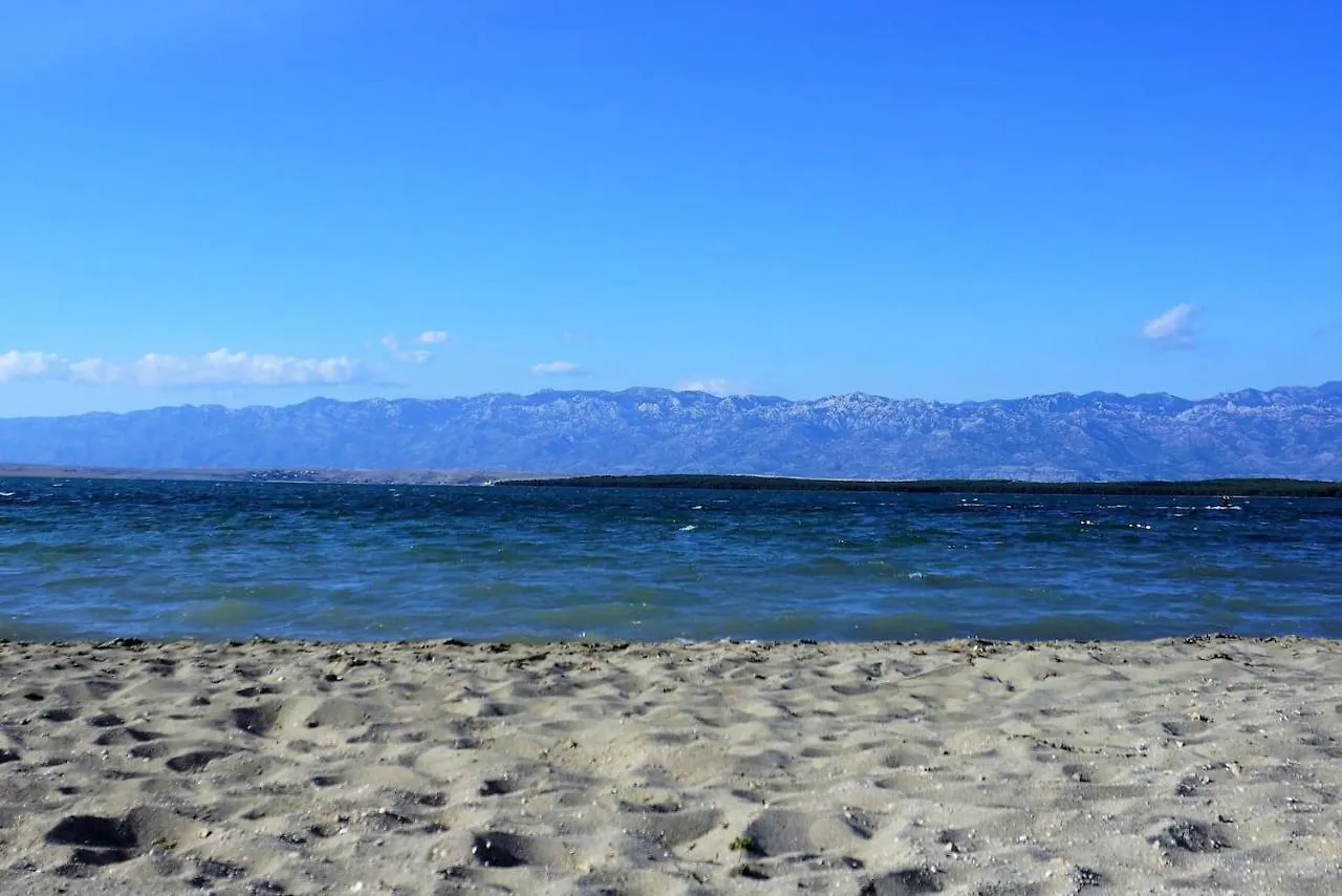 Apartment At Sandy Beach Zdrijac Nin 4 0*,  Croatia